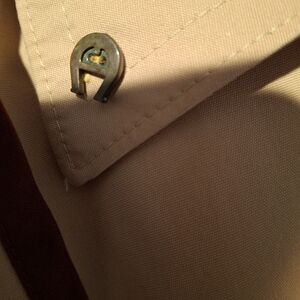 Etienne Aigner Tan Lightweight Jacket